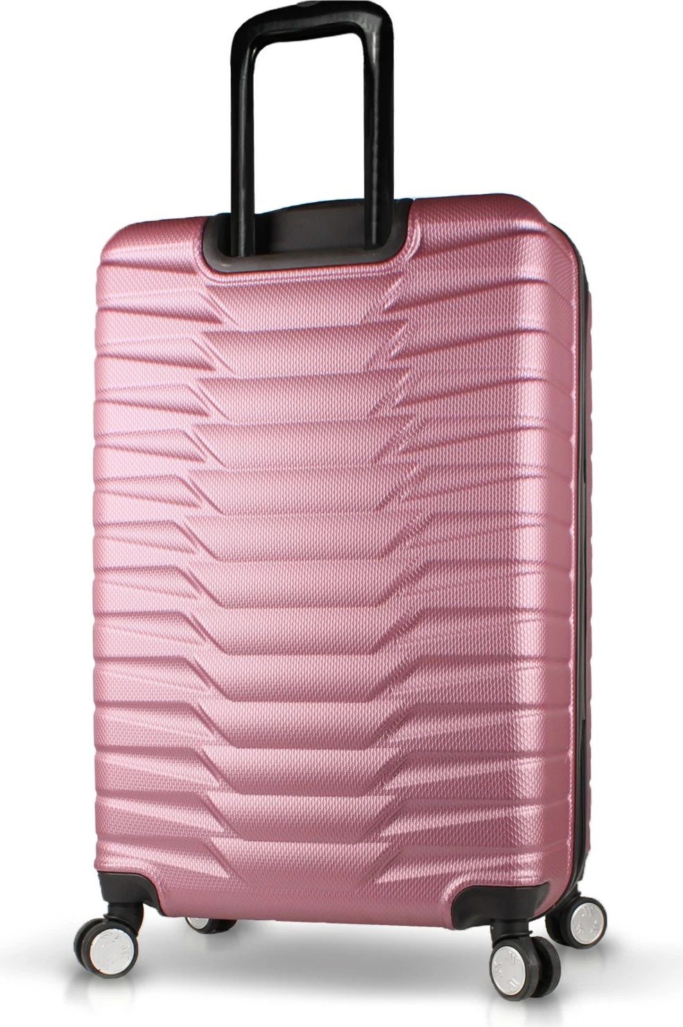 Valixhe udhëtimi, ngjyrë rozë e artë, Zoozie Bags, 6001