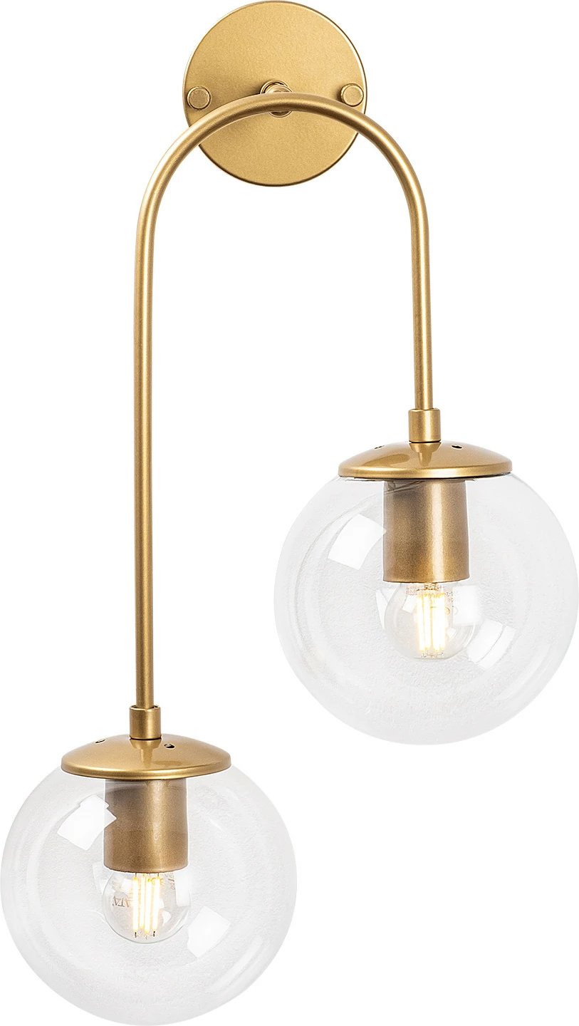 Llambë muri Opviq, Jewel - 10580, ngjyrë ari shkëlqyeshëm