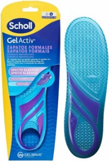 Shtresa xheli për këpucë Scholl GelActiv Formal unisex L (40-46.5) 1 palë