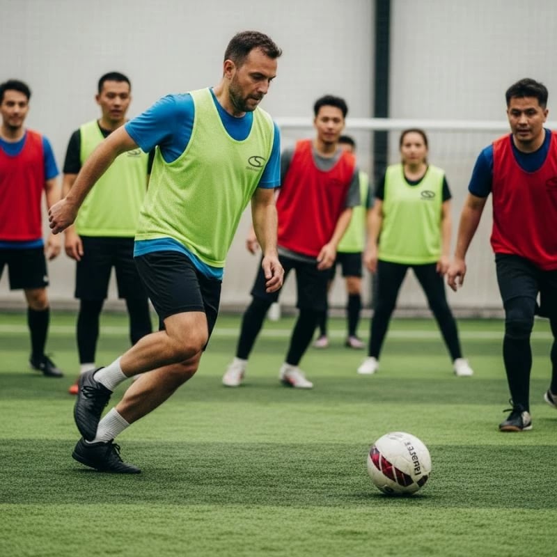 Maicë trajnimi Yakimasport unisex, e kuqe