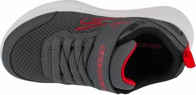 Atlete fëmijësh Skechers, gri
