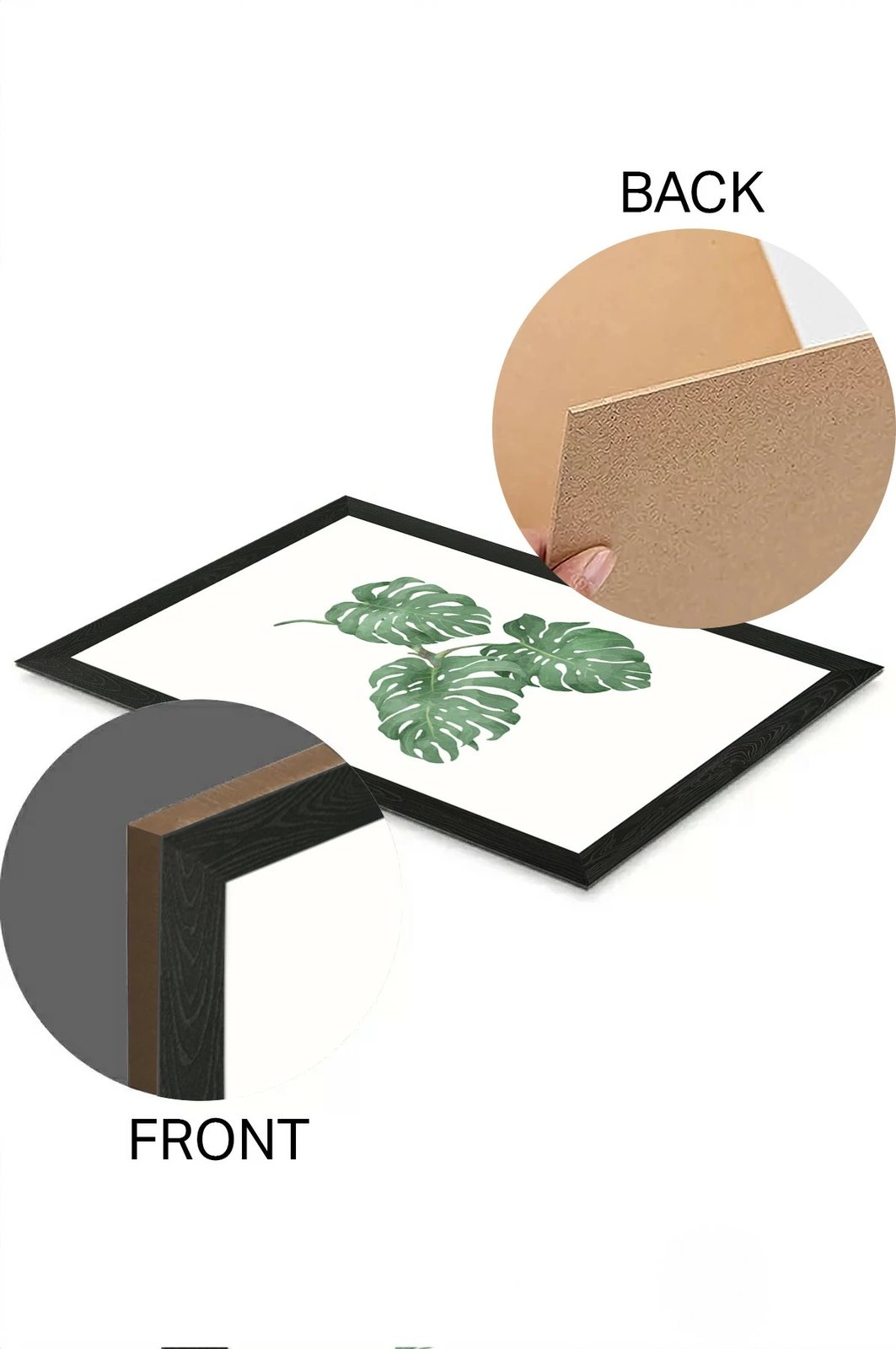 Set pikturash dekorative (3 copë), Wallity, Artsycllct27