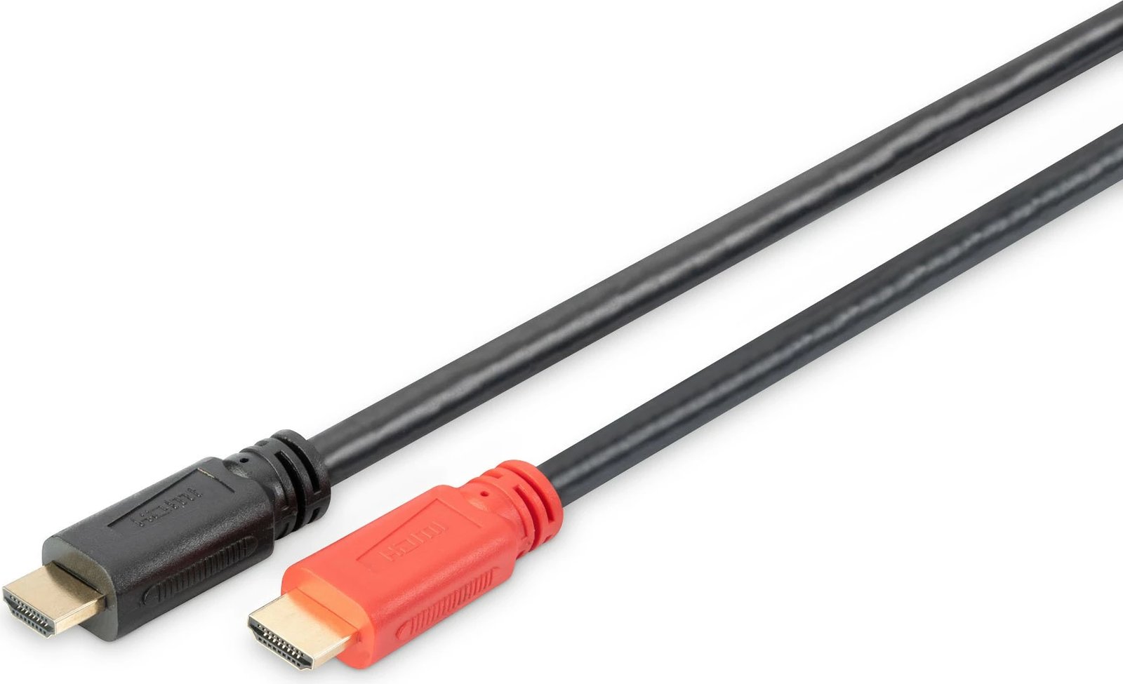 Kabllo HDMI Digitus me Ethernet, 10 m, e zezë