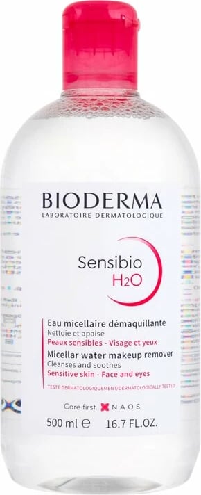Ujë micelar BIODERMA Sensibio H2O për femra, 500ml