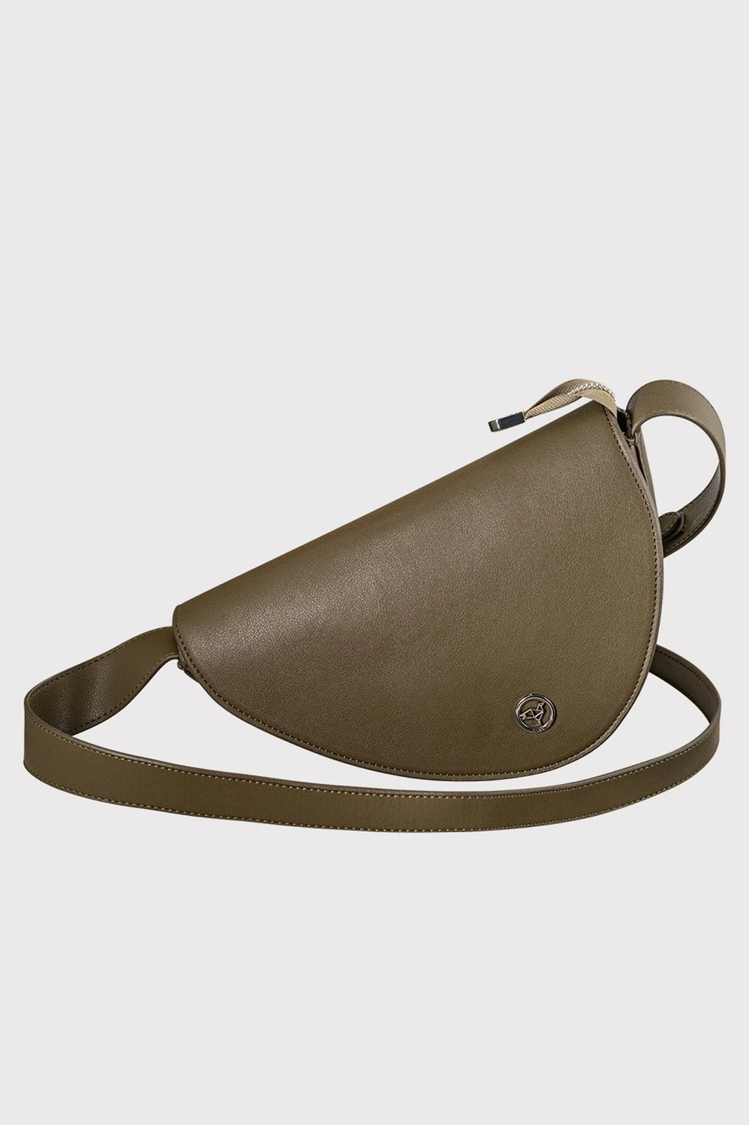 Çantë krahu Zoozie Bags, Doha, ngjyrë kaki