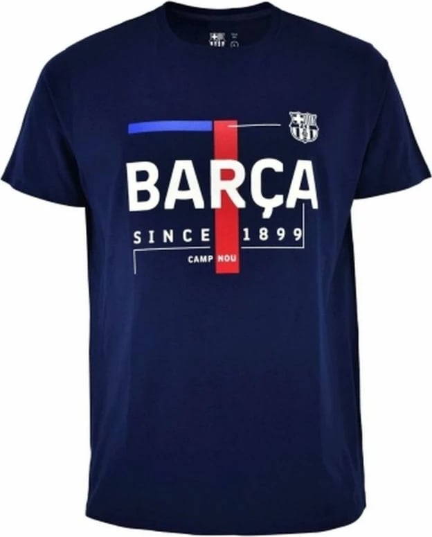 Maicë për meshkuj FC Barcelona, navy blue