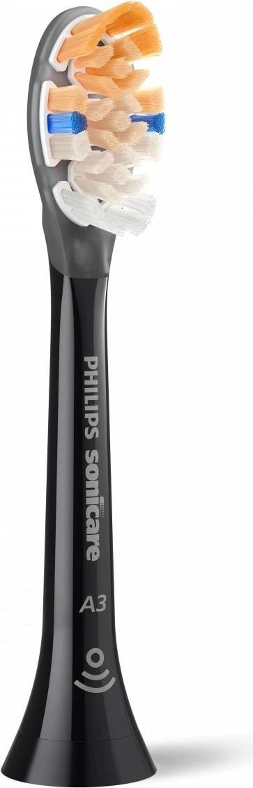 Kokë furçe elektrike, Philips, HX9094/88 All-in-One, kompatibile me Sonicare BrushSync, e zezë, set 4 copë Kokë furçe elektrike, Philips, HX9094/88 All-in-One, kompatibile me Sonicare BrushSync, e zezë, set 4 copë