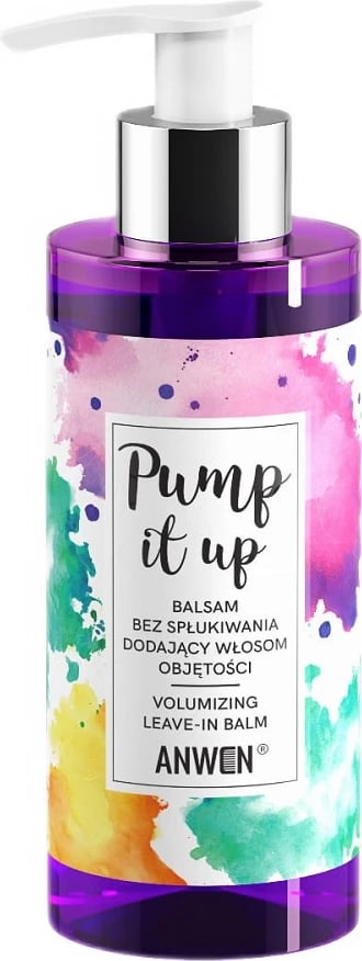 Kondicioner pa shpëlarje për femra Anwen Pump It Up 150ml