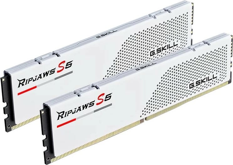 RAM Memorje G.Skill Ripjaws S5 64GB (2x32GB) DDR5 6000MHz e bardhë