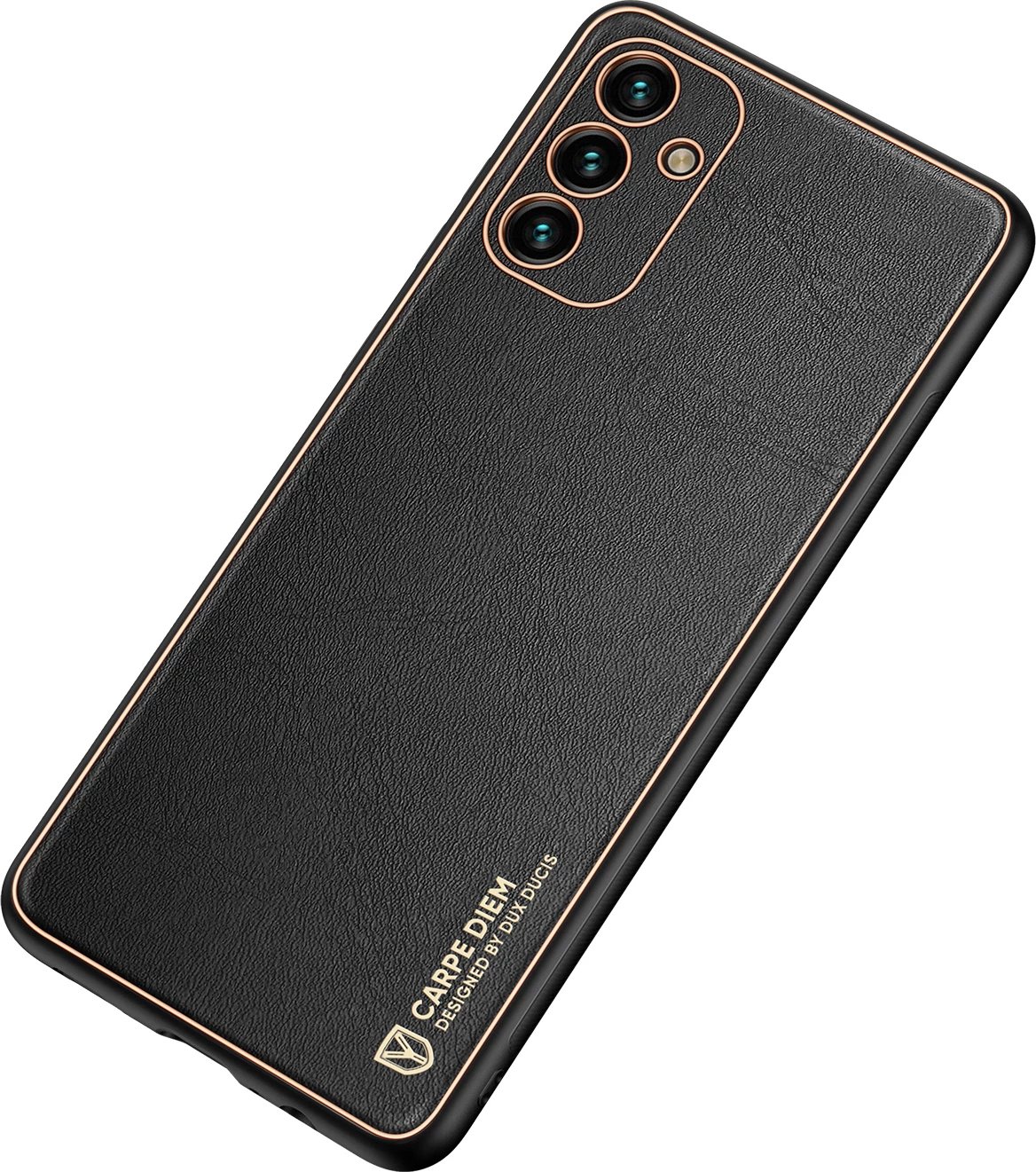 Mbështjellës Dux Ducis Yolo për Samsung Galaxy A13 5G, lëkurë ekologjike, i zi
