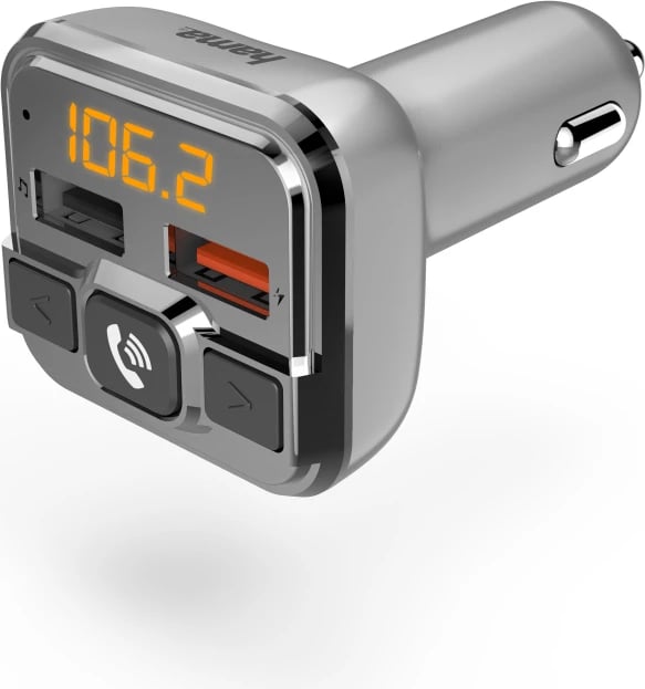 FM Transmiter Hama me Bluetooth® & hands-free funksion, 14165