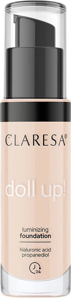 Fondatinë për femra Claresa Doll Up! 04 Medium, 34g