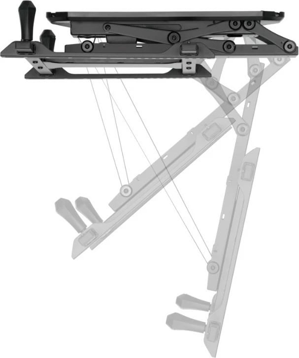 Mbajtës tavanor elektrik për TV Techly 368697, 32-70 inç, i zi Mbajtës tavanor elektrik për TV Techly 368697, 32-70 inç, i zi