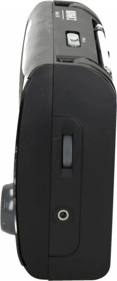 Radio portabile Eltra KINGA 2, Mono, FM/AM, me orë, e zezë