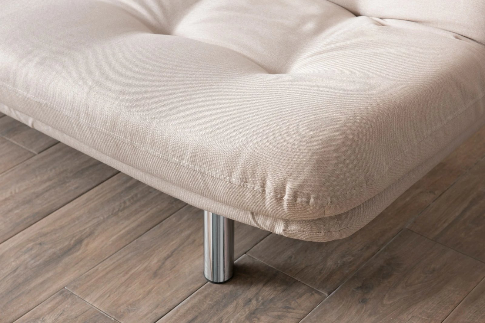Krevat-sofë 3 vende, Atelier del Sofa, Misa Small Sofabed v3, krem