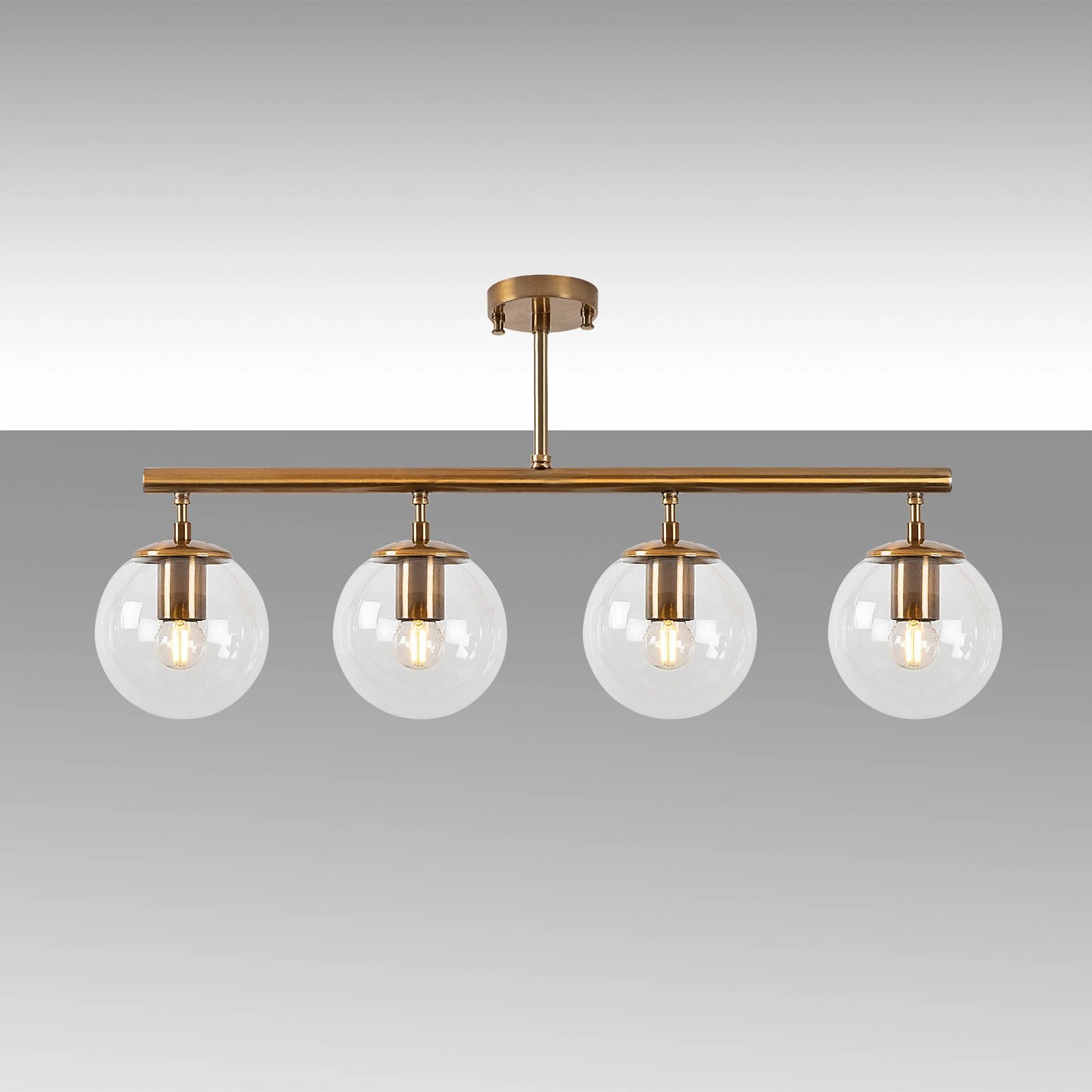 Llambë tavani Opviq Fazli - 10441, vintage, 70x15x35cm