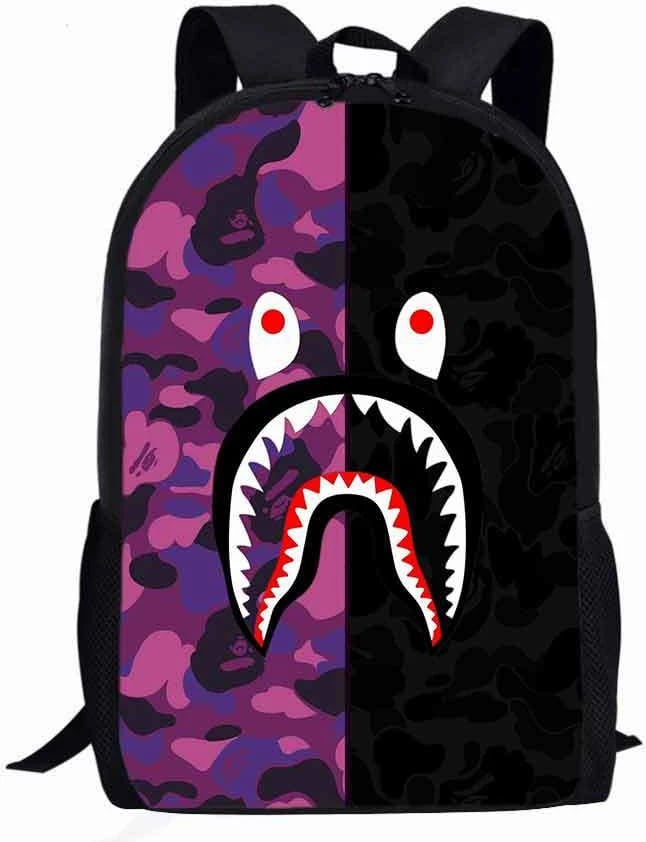 Çantë Shpine Tech Time 001 (Vjollcë/Zezë, OS)