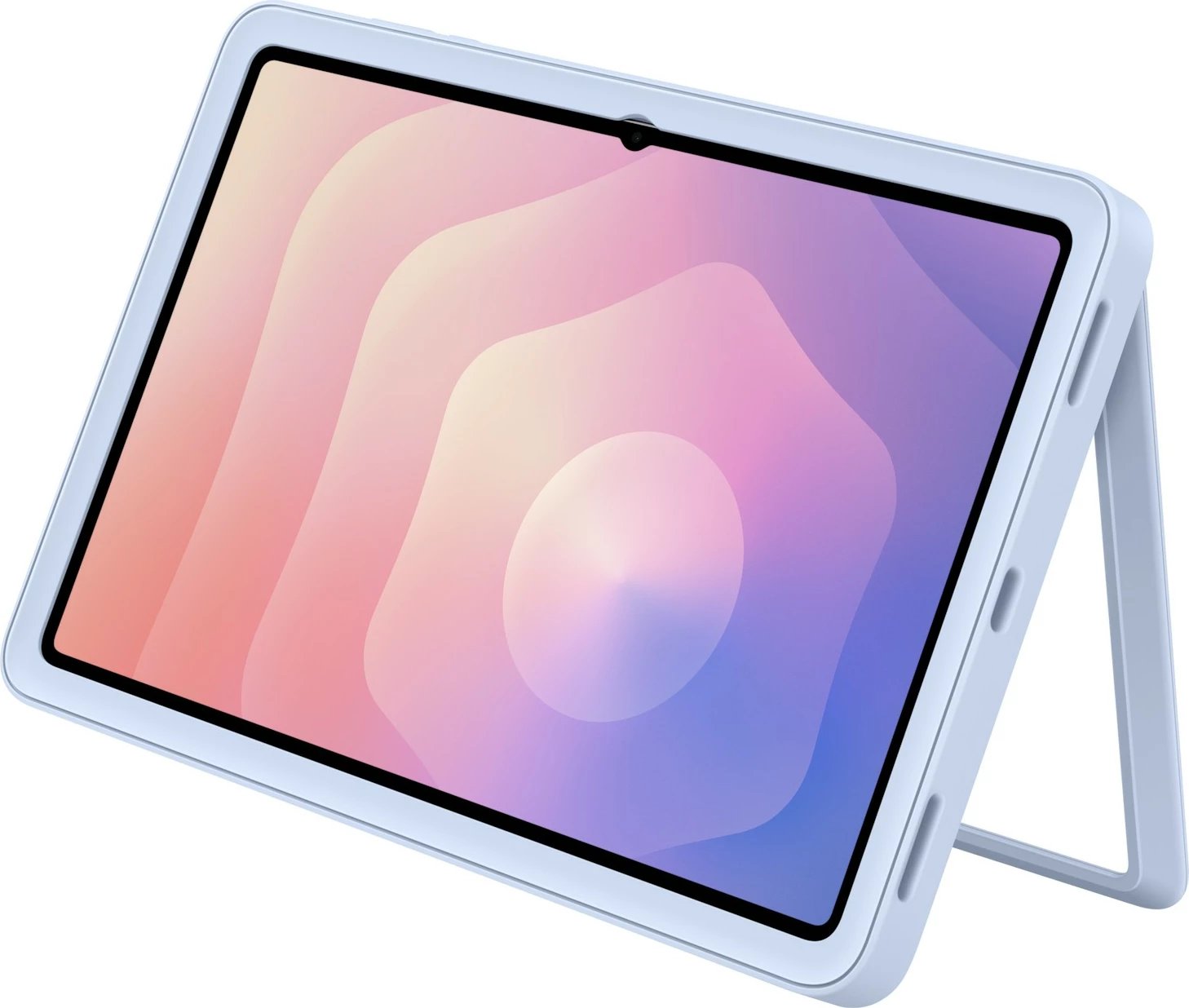 Mbështjellës Samsung Frame Cover për Galaxy Tab S11 Ultra, kaltër