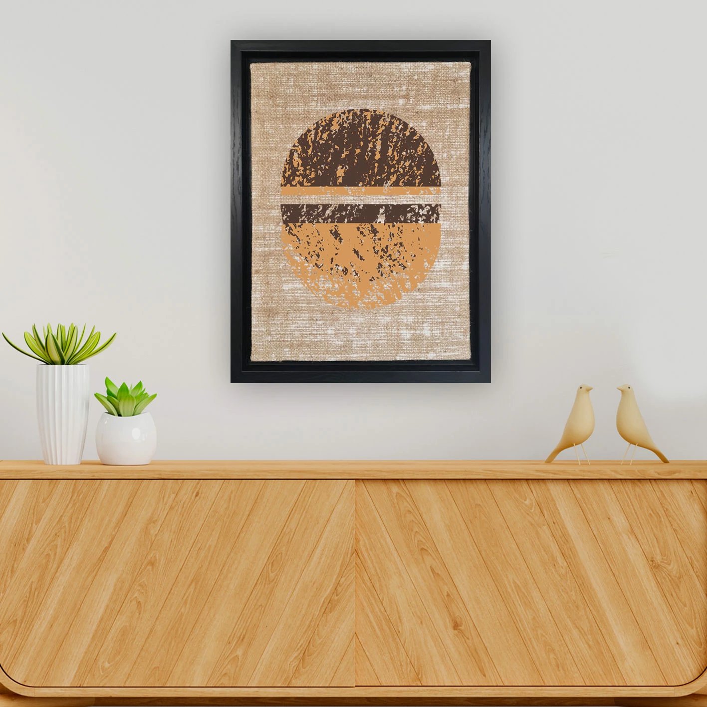 Pikturë dekorative në kanavacë, shumëngjyrëshe, Wallity, LSJ1888587934 - 4666, 46x66cm