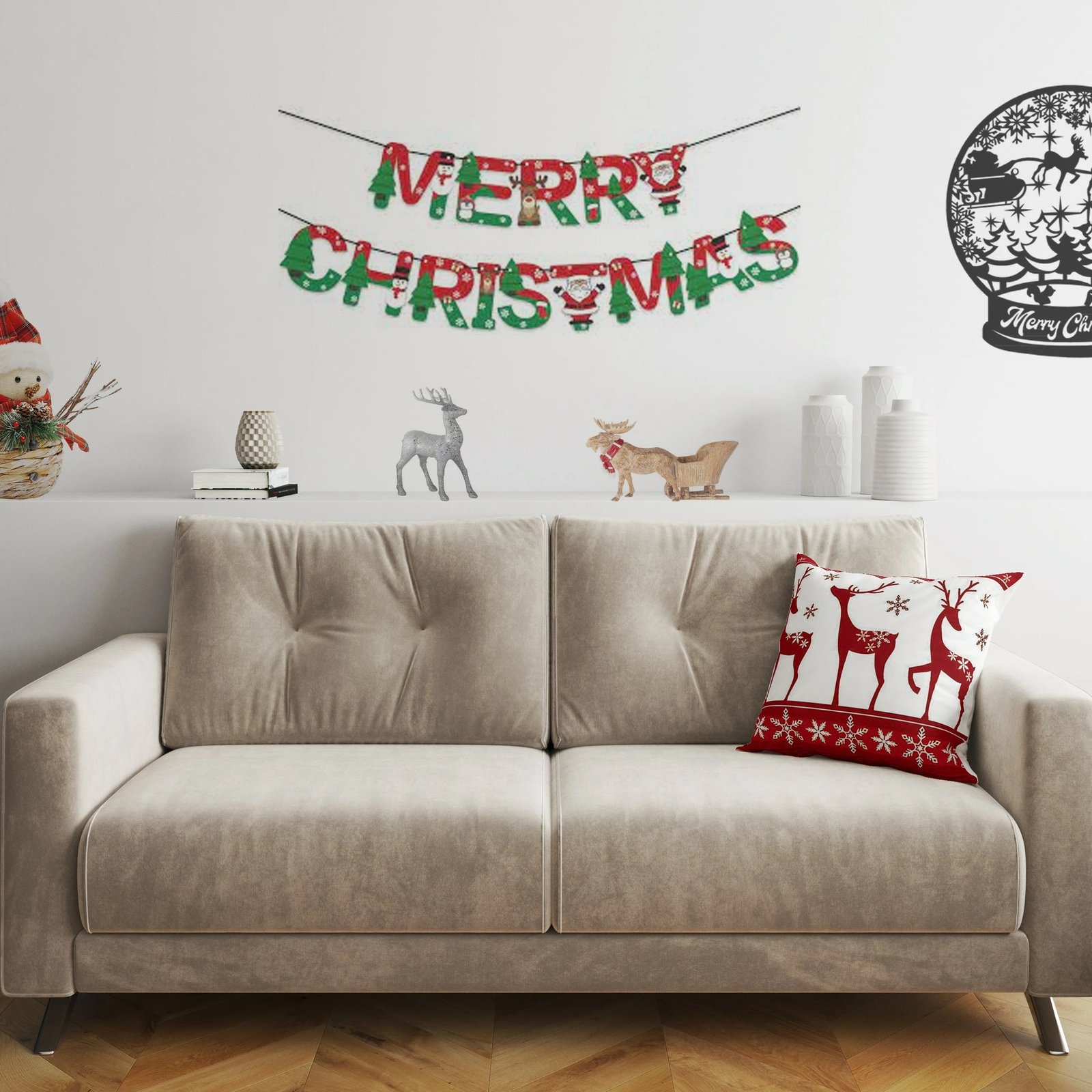 Jastëk dekorativ Aberto Design, YY202366, shumëngjyrësh, 43x43cm