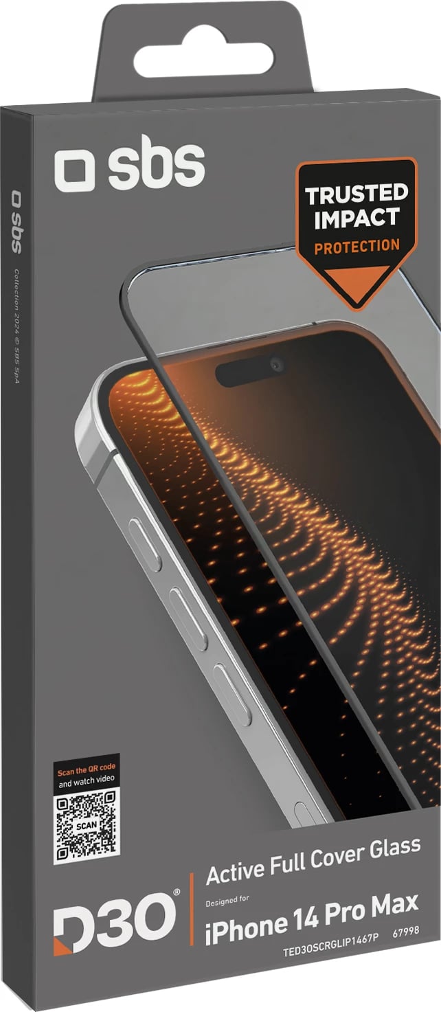 Xham mbrojtës SBS D3O me kornizë për iPhone 14 Pro Max