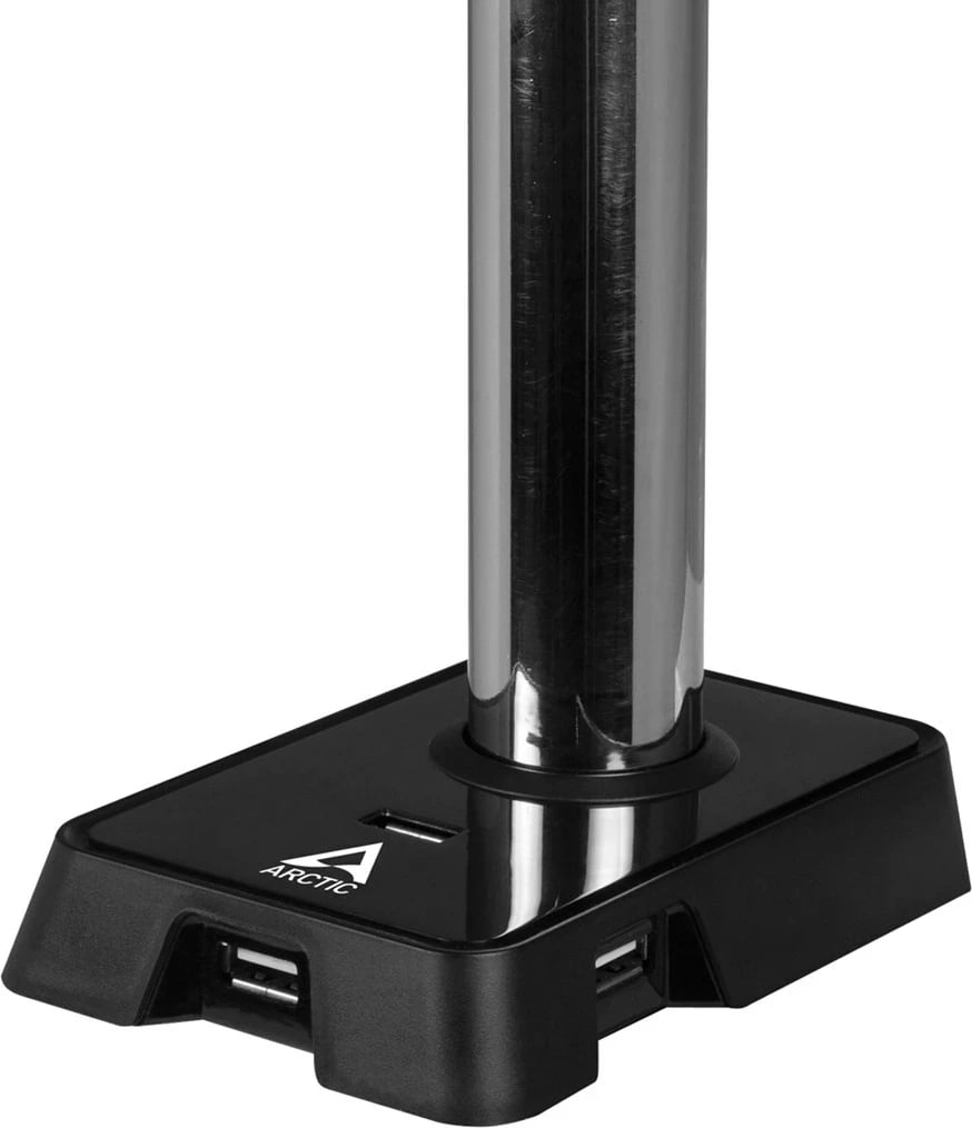Krah monitori i dyfishtë Arctic Z2 (Gen 3) me USB Hub, Alumini