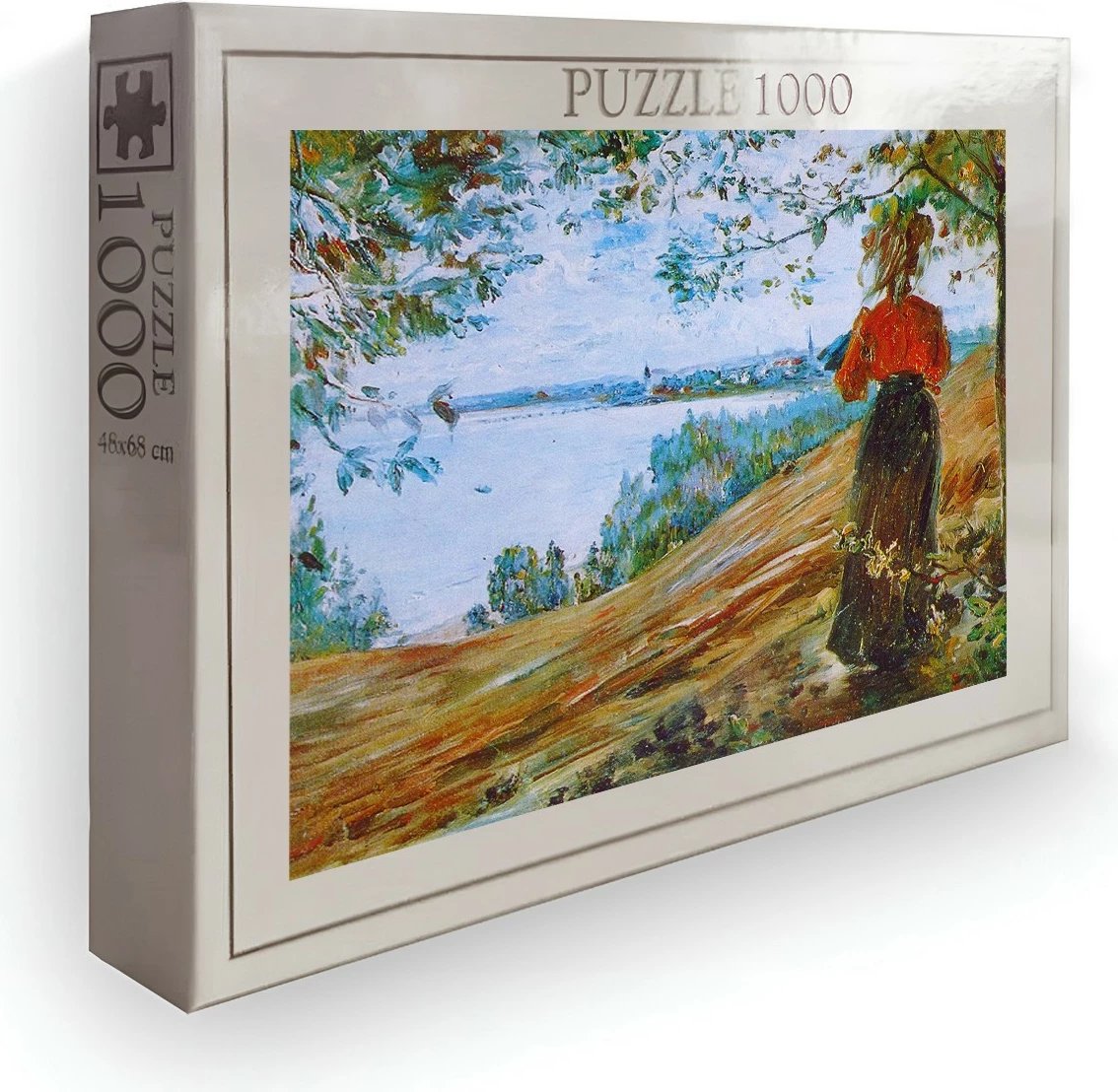 Puzzle 1000 copë, Evila Originals, shumëngjyrësh, PZL_0150_1000