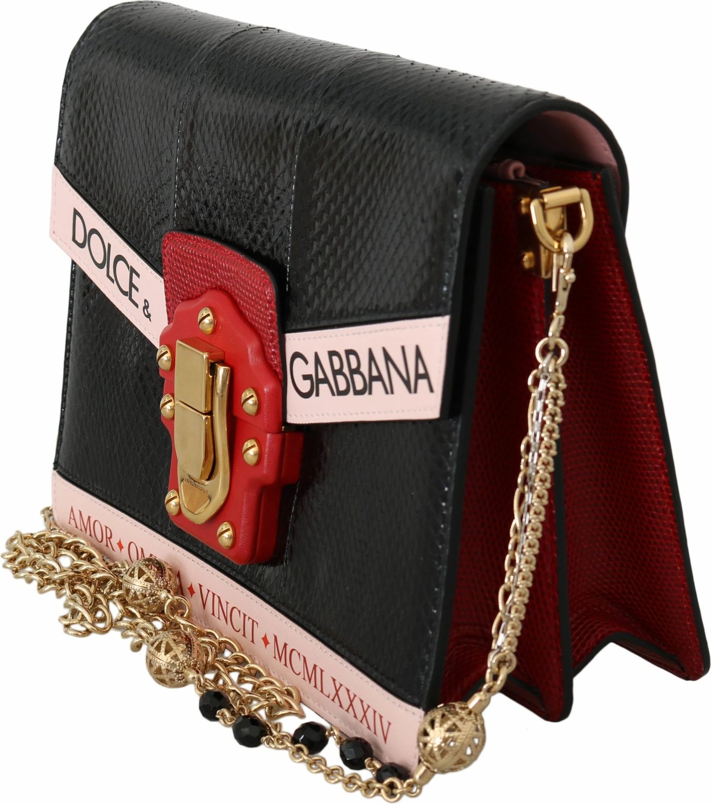Këpucë për meshkuj Dolce & Gabbana, të bardha