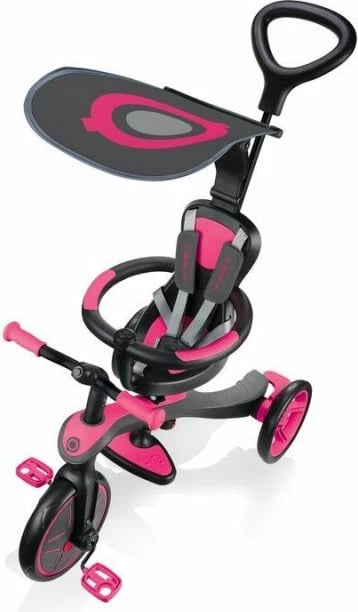 Bicikletë për vajza Globber Explorer Trike, ngjyrë vjollcë Bicikletë për vajza Globber Explorer Trike, ngjyrë vjollcë