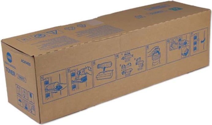 Toner, Konica Minolta, TN-627 (TN627, ACVV450), cyan