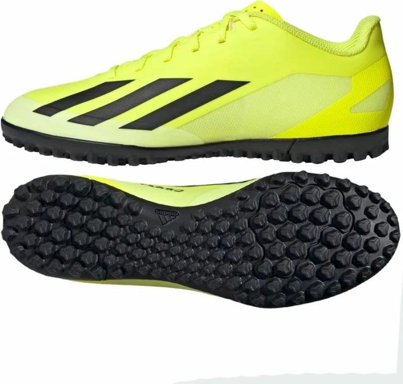 Atlete për meshkuj adidas X Crazyfast Club TF, të verdha