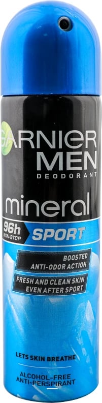 Deo Men Spray Mineral Sport 150ml