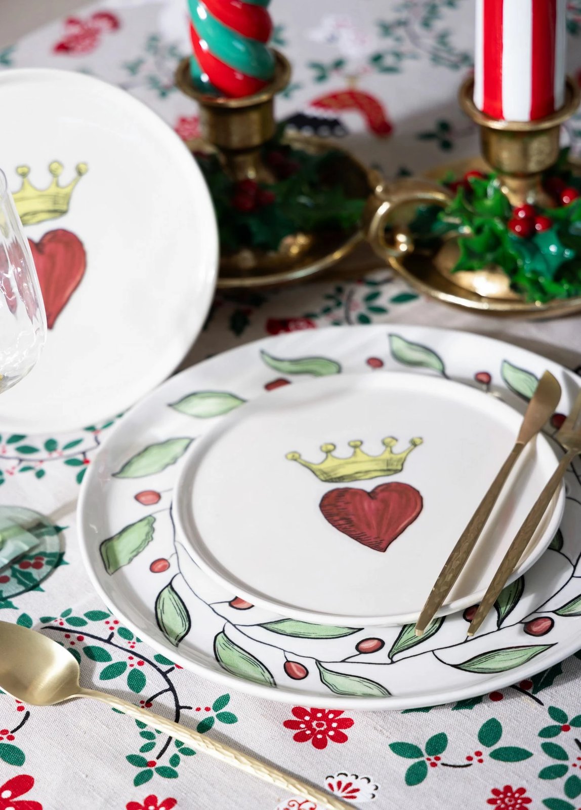 Set pjatash për ëmbëlsira (6 copë), Hermia Concept, LUV0001