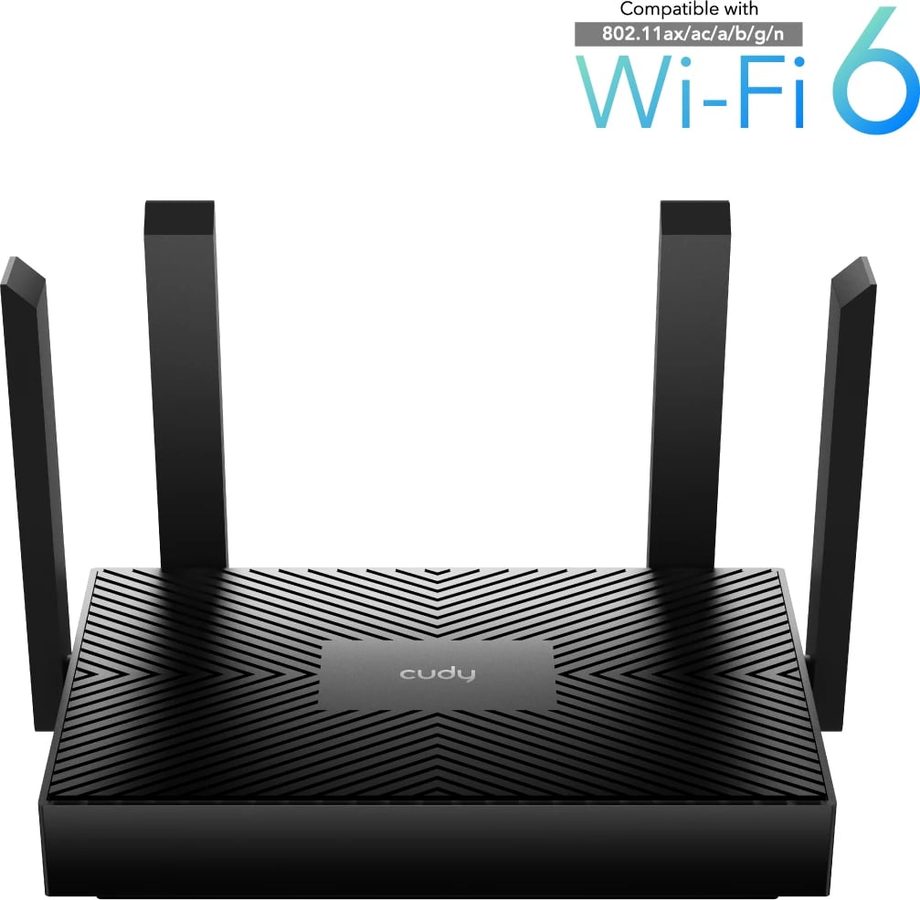 AX1500 Gigabit Wi-Fi 6 Router