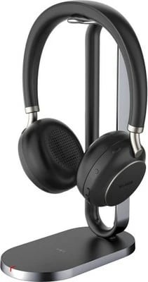 Kufje Yealink BH76 me Stacion Ngarkimi Teams USB-C, Wireless, Zezë