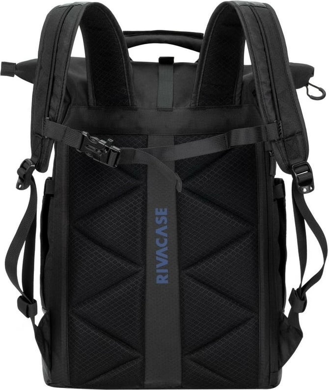 Çantë shpine RIVACASE Dijon 5321 për laptop 15.6 inç, e zezë Çantë shpine RIVACASE Dijon 5321 për laptop 15.6 inç, e zezë