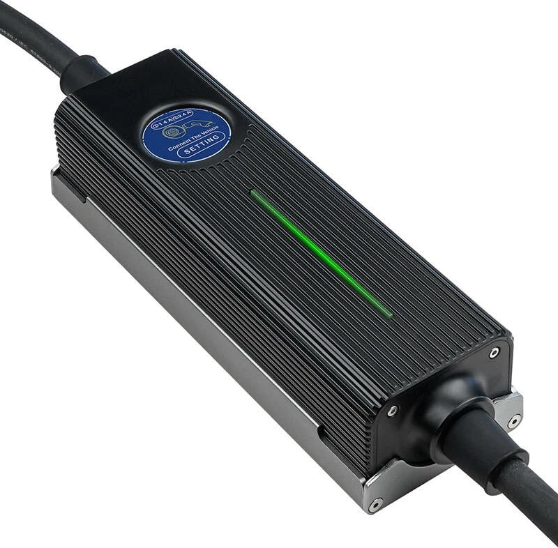 Karikues portativ për makina elektrike Besen PCD050, me adapterë të ndryshëm