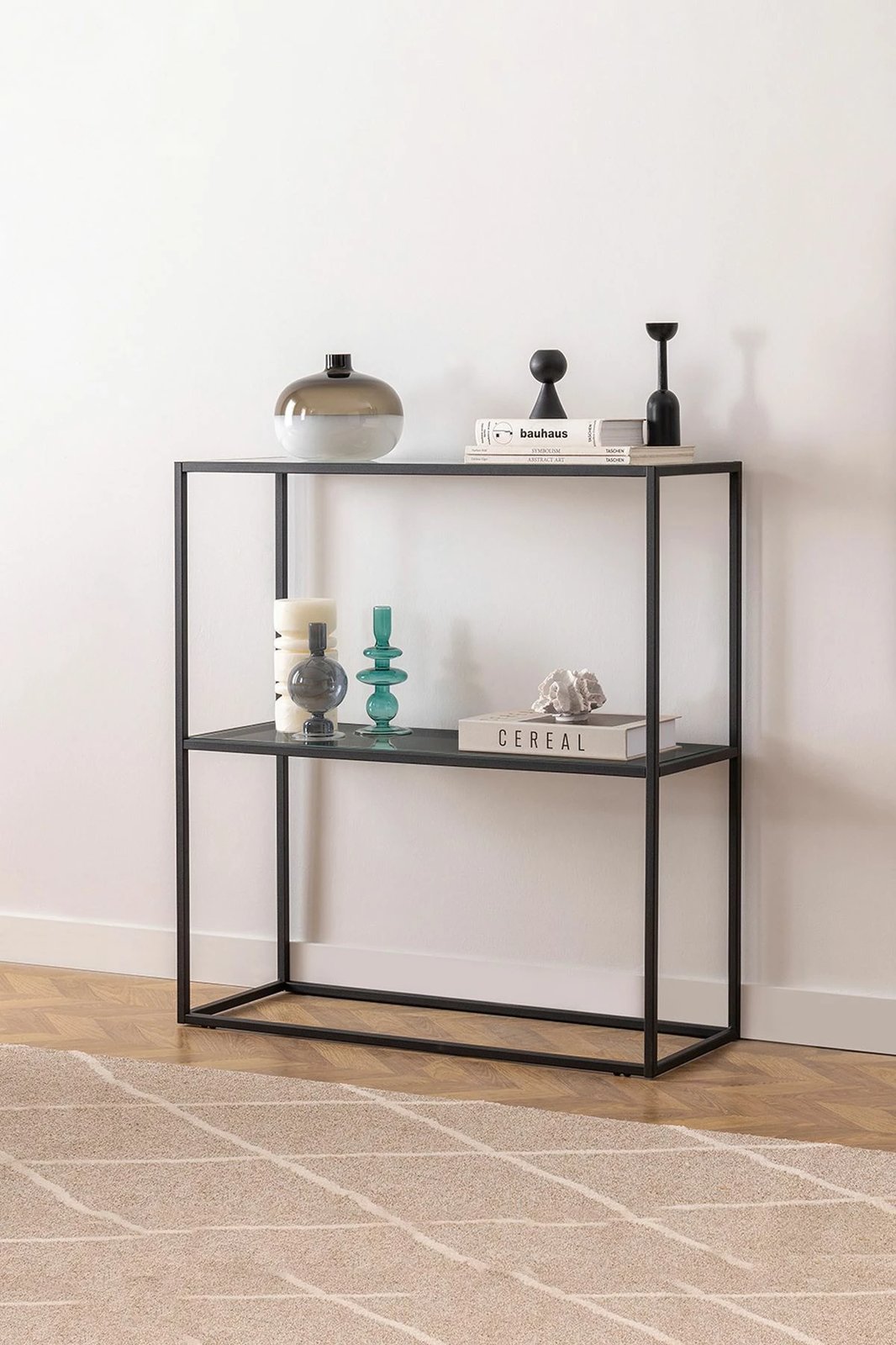 Komodë Hanah Home, Berra, e zezë dhe fume