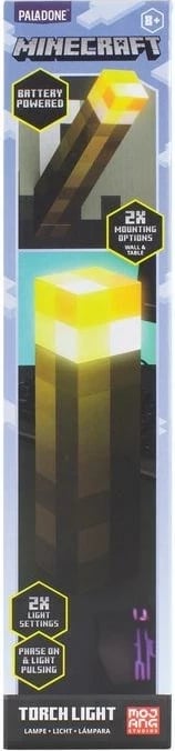 Dritë Minecraft Torch Paladone