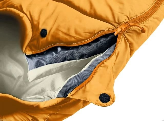 Thes gjumi Deuter Little Star për fëmijë, 95–130 cm, e verdhë