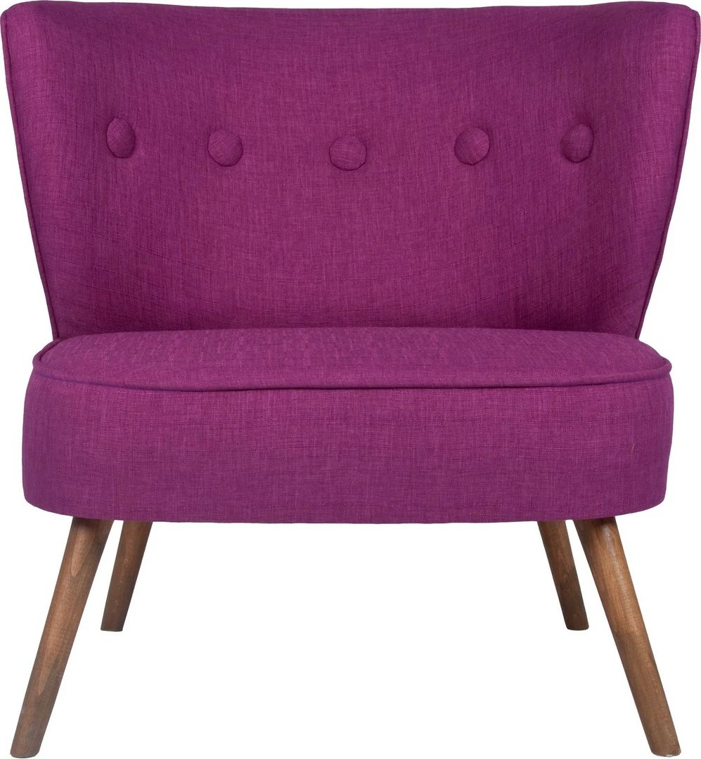 Karrige wing, ngjyrë vjollcë, Atelier del Sofa, Bienville