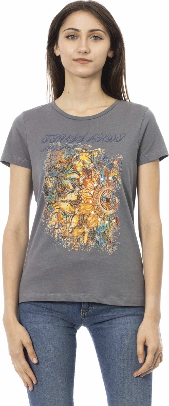 Maicë për femra Trussardi Action, hiri