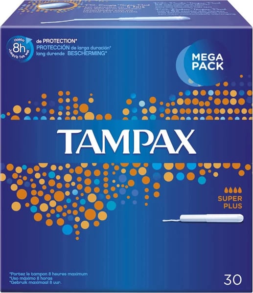 Tampona Tampax Super Plus 30 copë