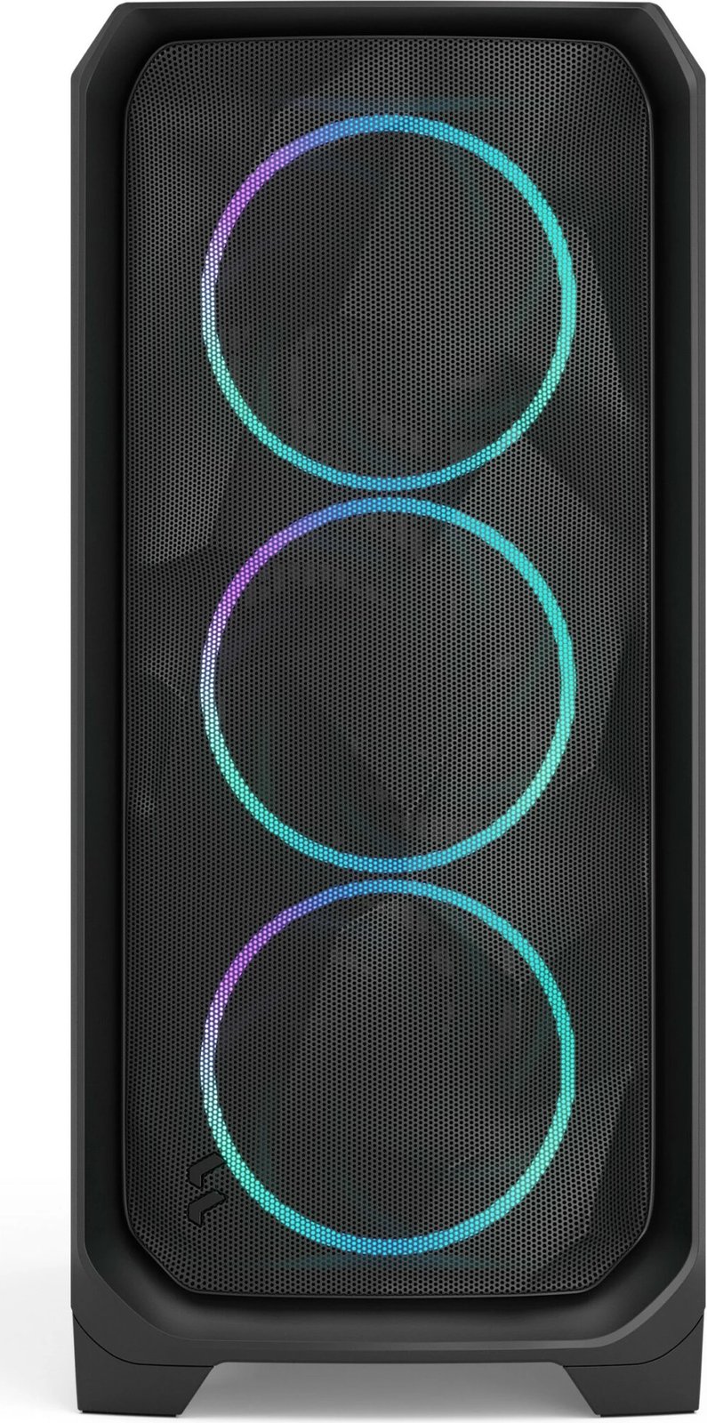 Kasë Fractal Design Meshify 3, RGB, Tempered Glass, e zezë