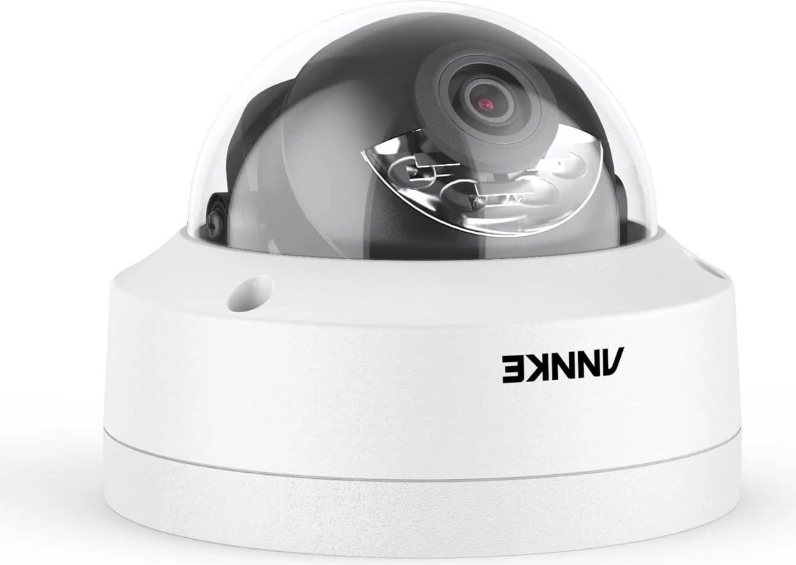 Kamerë sigurie ANNKE I91DG dome, rrjet, bardhë