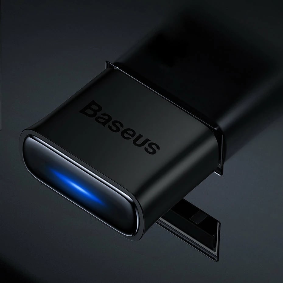 Adapter Bluetooth Baseus BA04, USB, Bluetooth 5.0, i zi Adapter Bluetooth Baseus BA04, USB, Bluetooth 5.0, i zi