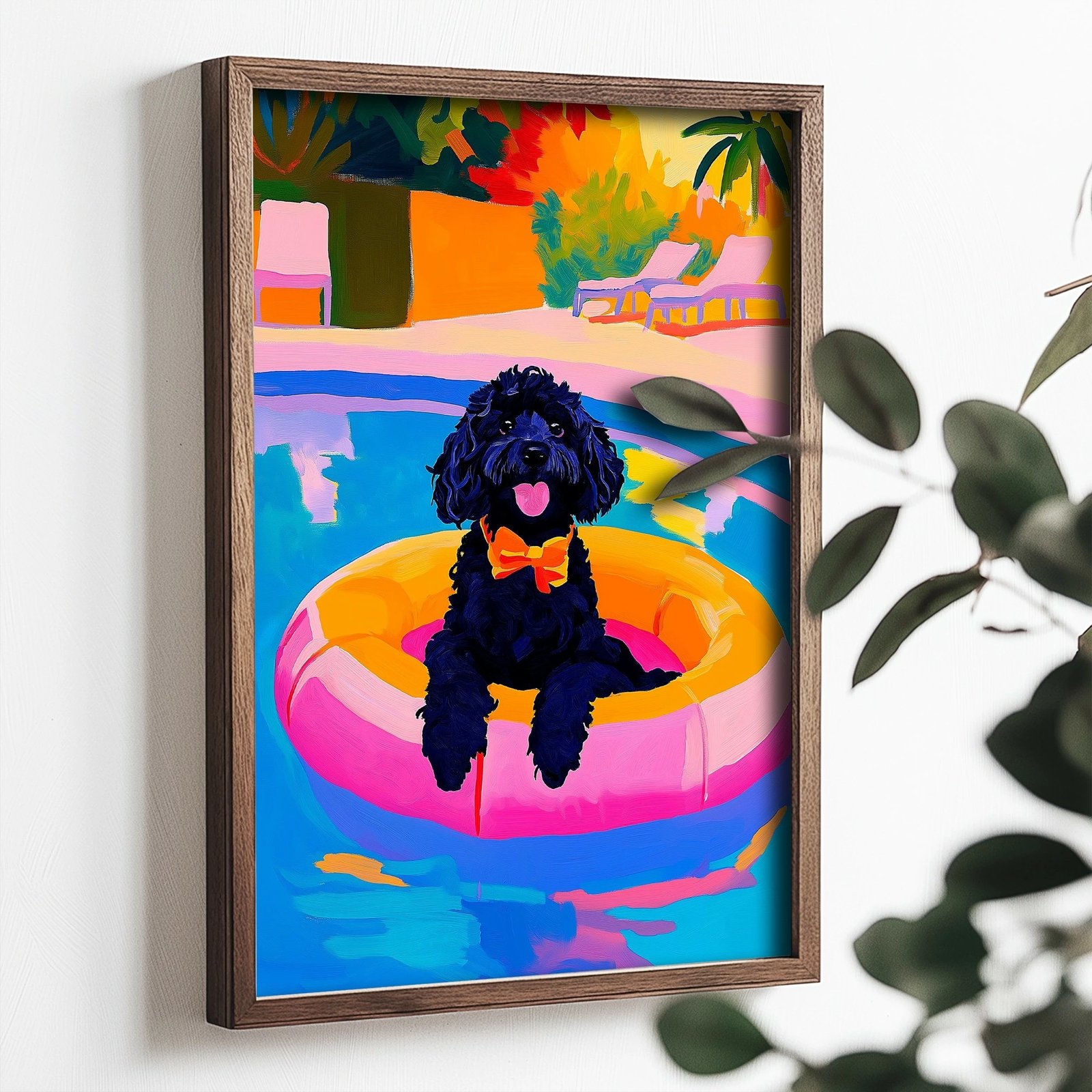 Pikturë dekorative me kornizë, MDF, shumëngjyrëshe, Wallity, TUN089-XL, 50x70x3.5cm