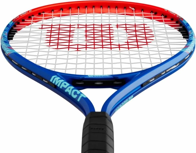 Raketë tenisi Wilson, unisex, e kuqe/e kaltër