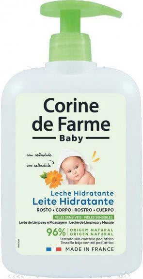 Qumësht hidratues për bebe Corine de Farme Corine De F, 500ml
