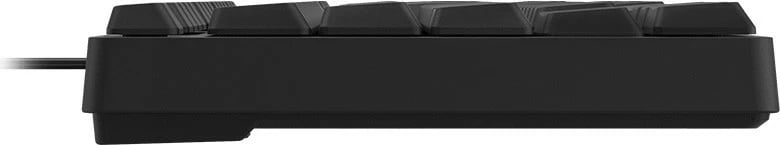 Tastierë me kabllo Savio KB-01, USB, e zezë